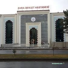 Zara Devlet Hastanesi Zara Devlet Hastanesi