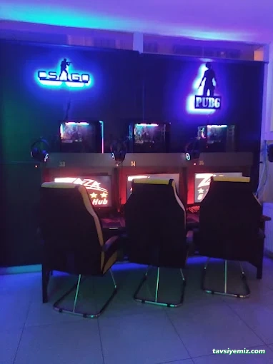 Zaza Gaming Hub - İnternet & Playstation Zaza Gaming Hub - İnternet & Playstation