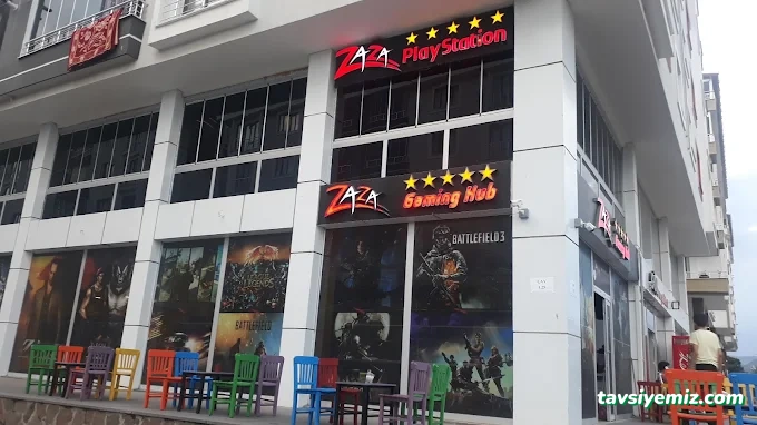 Zaza Gaming Hub - İnternet & Playstation Zaza Gaming Hub - İnternet & Playstation