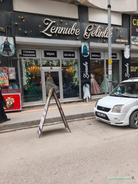 Zennube Gelinlik