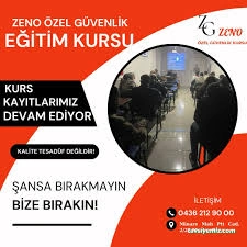 Zeno Özel Güvenlik Ve Koruma Hizmetleri Aş Zeno Özel Güvenlik Ve Koruma Hizmetleri Aş