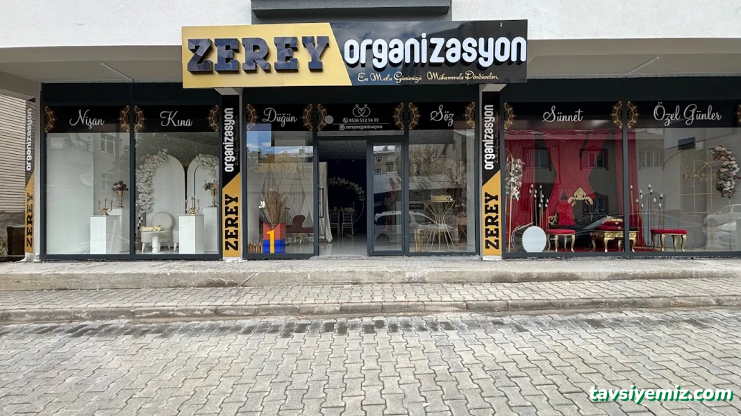 Zerey Organizasyon Zerey Organizasyon