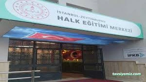 Zeytinburnu Halk Eğitimi Merkezi Zeytinburnu Halk Eğitimi Merkezi