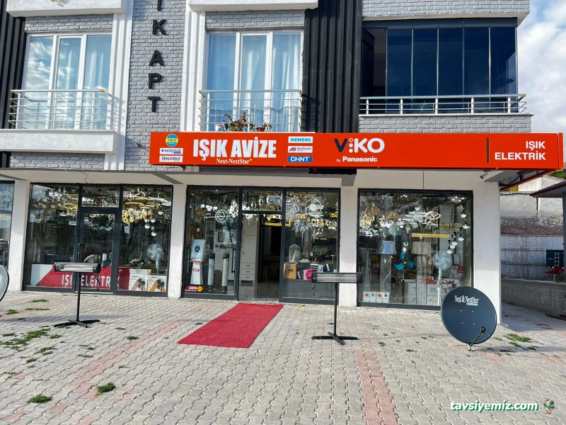 Zile Işık Elektirik Avize