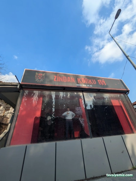 Zindan Korku Evi Zindan Korku Evi