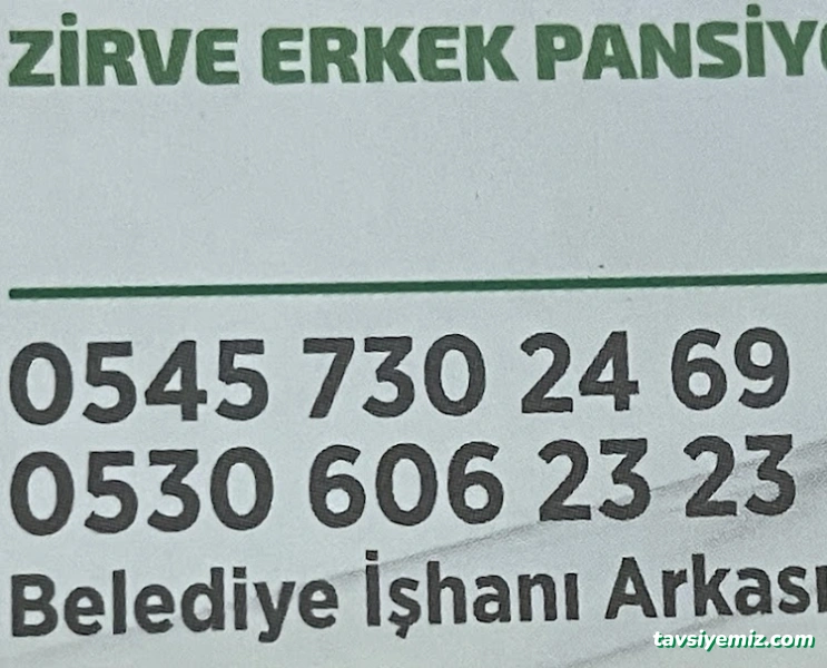 Zirve Apart Zirve Apart