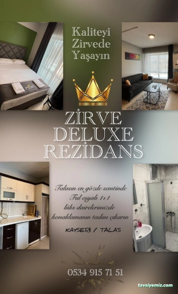 Zirve Deluxe Rezidans Zirve Deluxe Rezidans