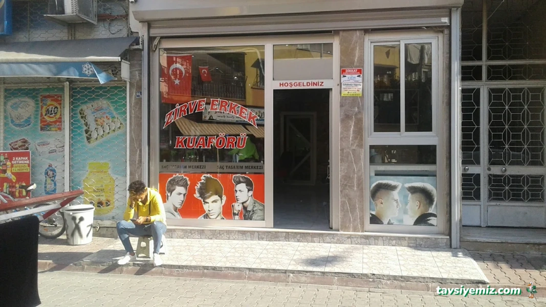 Zirve Erkek Kuaförü ( Kuaforferhat33 ) Zirve Erkek Kuaförü ( Kuaforferhat33 )