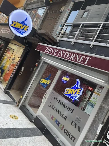 Zirve Gaming | İnternet Cafe | Fotokopi Center Zirve Gaming | İnternet Cafe | Fotokopi Center
