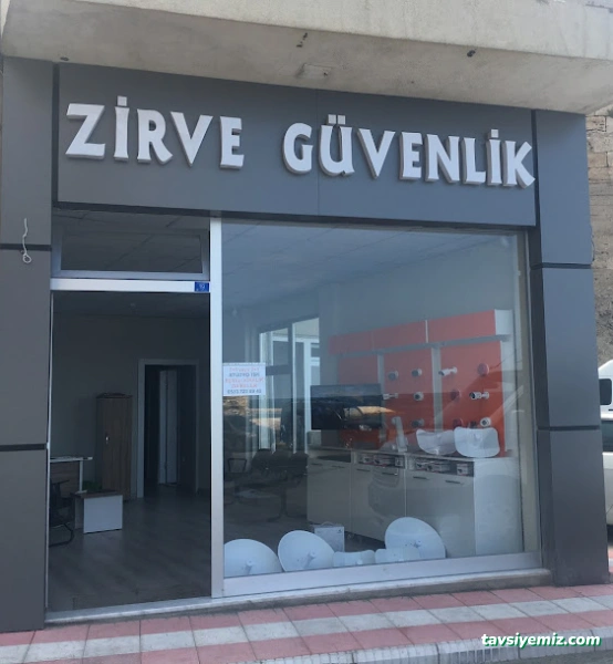 Zirve Güvenlik & Kamera Sistemleri Zirve Güvenlik & Kamera Sistemleri