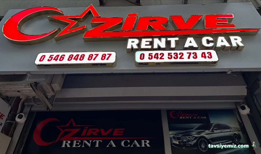 Zirve Rent A Car Zirve Rent A Car