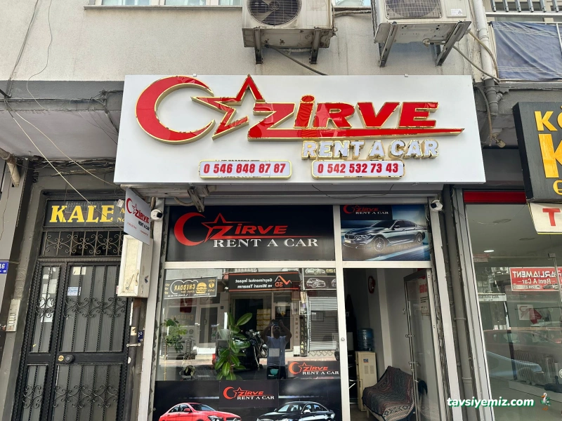 Zirve Rent A Car Zirve Rent A Car