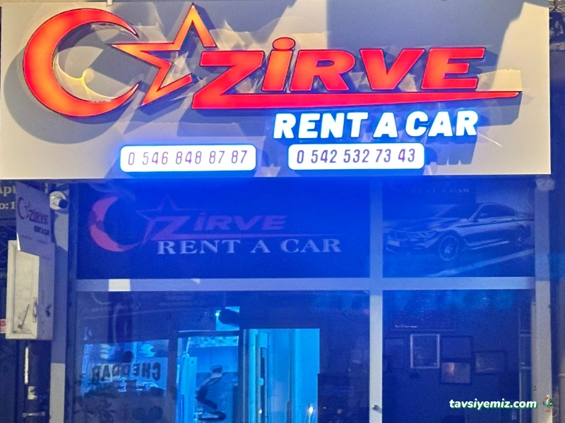 Zirve Rent A Car Zirve Rent A Car
