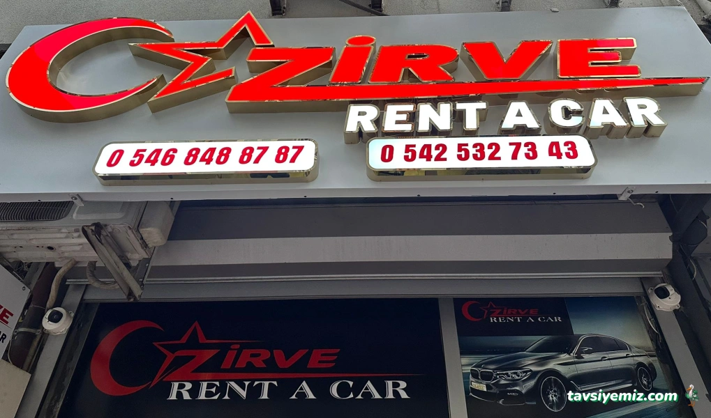 Zirve Rent A Car Zirve Rent A Car
