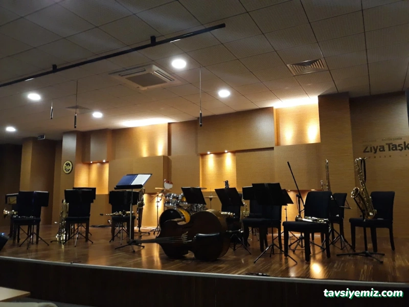 Ziya Taşkent Konser Salonu Ziya Taşkent Konser Salonu