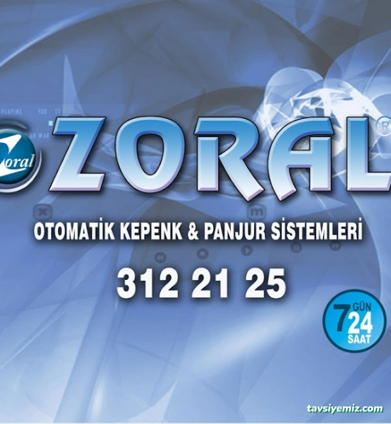 Zoral Otomatik Kepenk Panjur Sistemleri Zoral Otomatik Kepenk Panjur Sistemleri