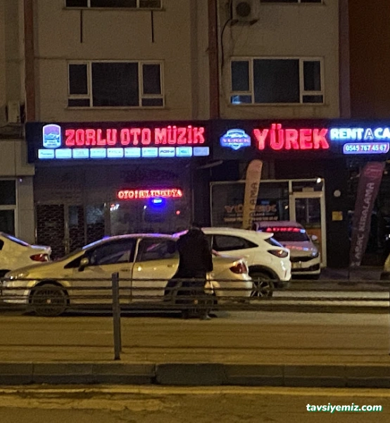 Zorlu Oto Müzik Sistemleri Zorlu Oto Müzik Sistemleri