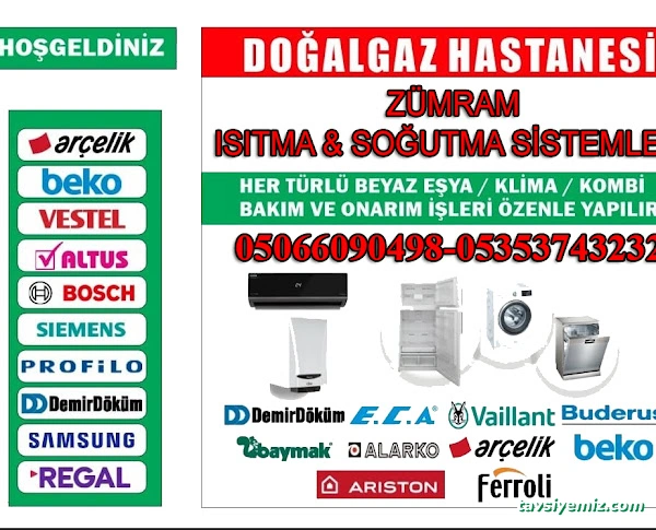 Zümram Isıtma Soğutma Sistemleri Özel Servis Zümram Isıtma Soğutma Sistemleri Özel Servis