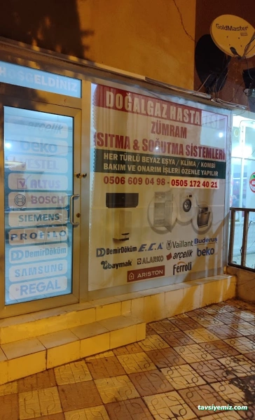 Zümram Isıtma Soğutma Sistemleri Özel Servis Zümram Isıtma Soğutma Sistemleri Özel Servis