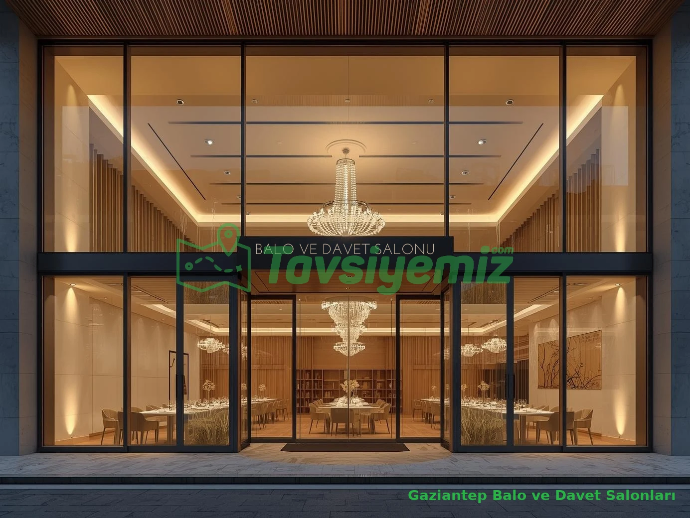 Gaziantep Balo ve Davet Salonları