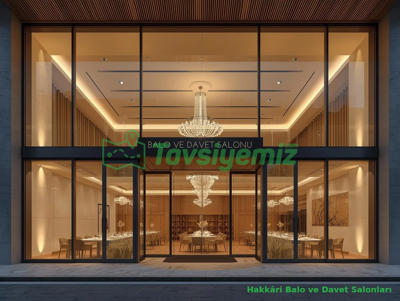 Hakkâri Balo ve Davet Salonları