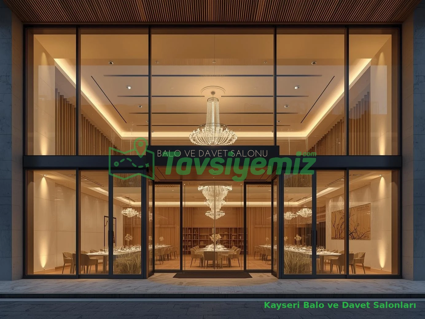 Kayseri Balo ve Davet Salonları