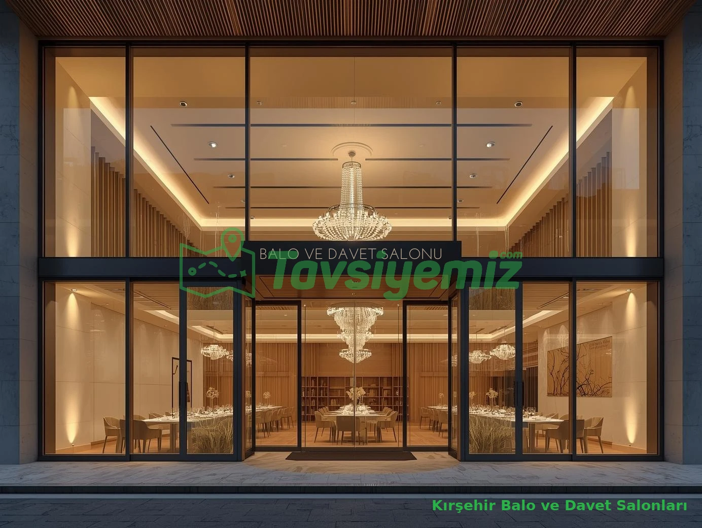 Kırşehir Balo ve Davet Salonları