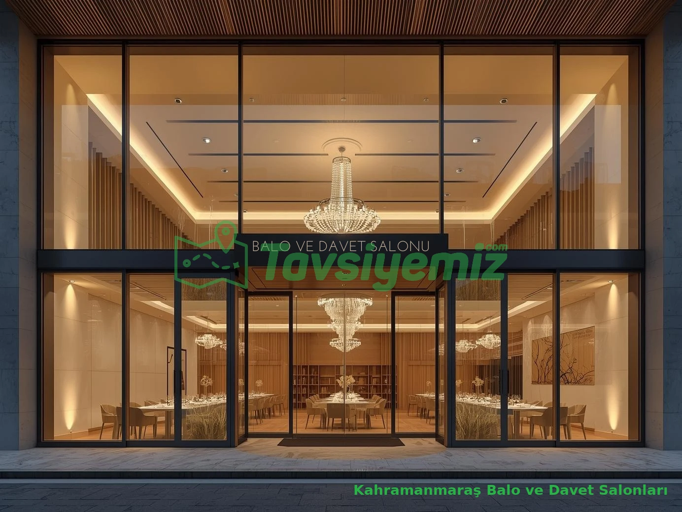 Kahramanmaraş Balo ve Davet Salonları