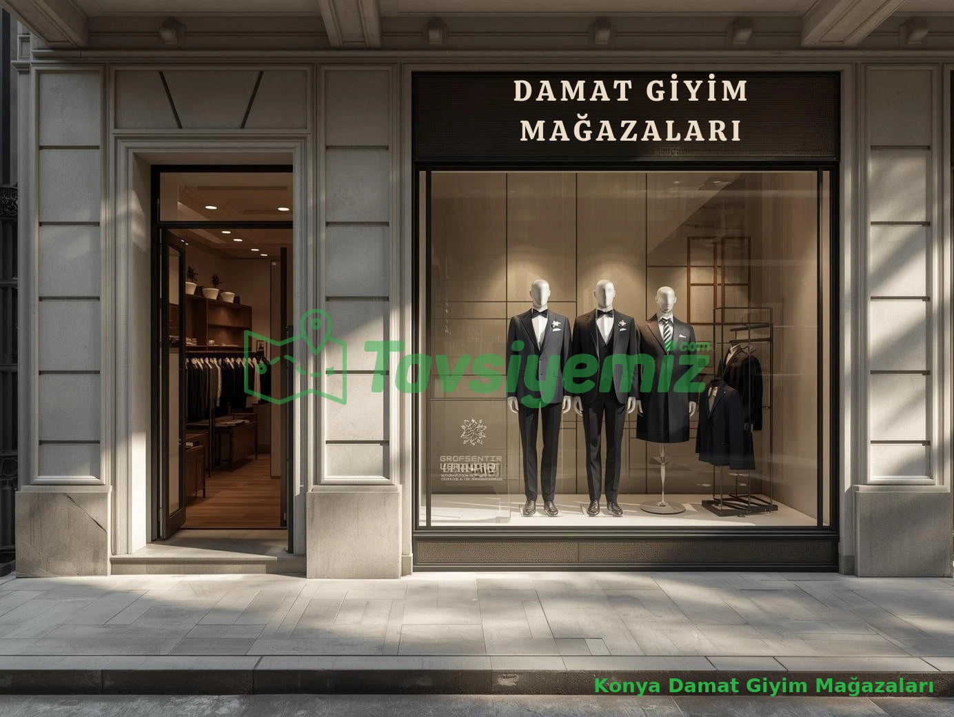 Konya Damat Giyim Mağazaları