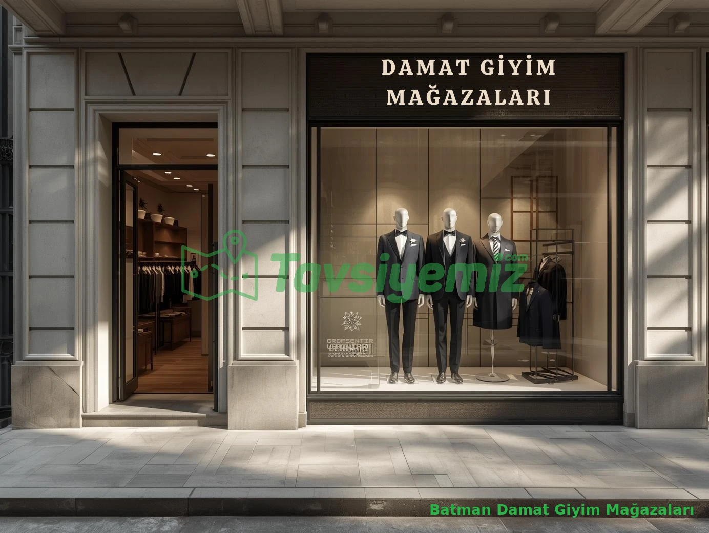 Batman Damat Giyim Mağazaları