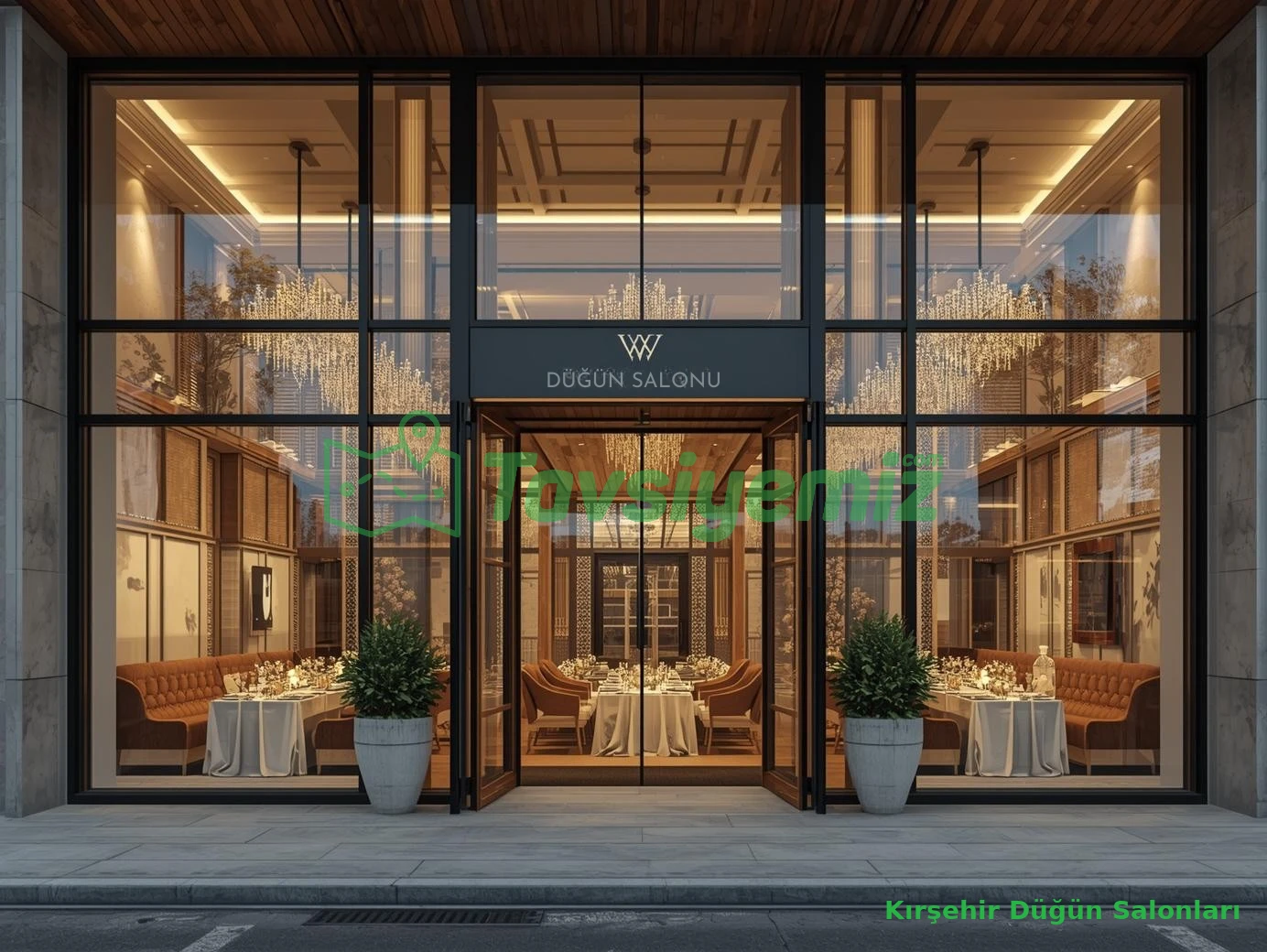 Kırşehir Düğün Salonları