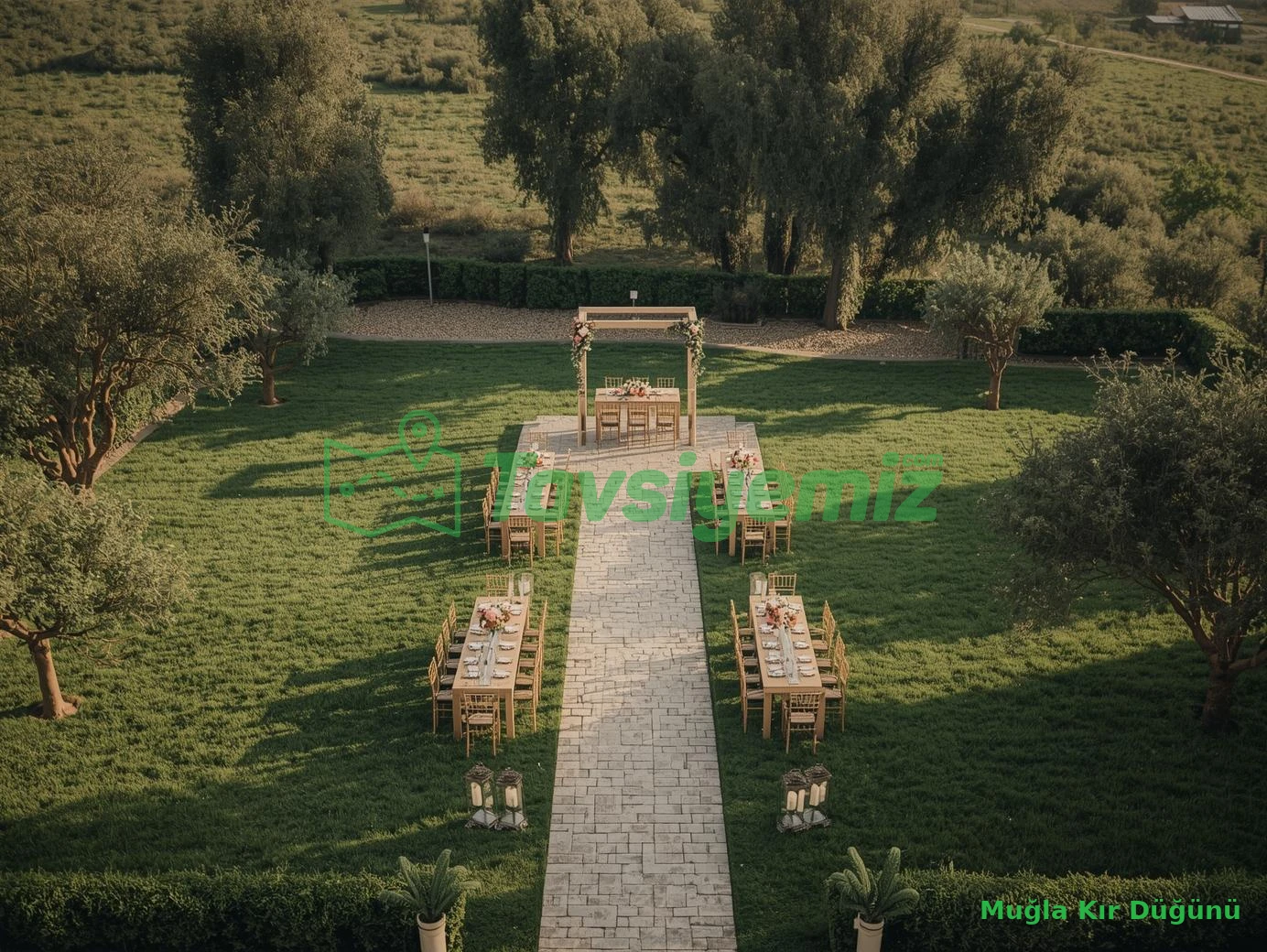 Muğla Kır Düğünü