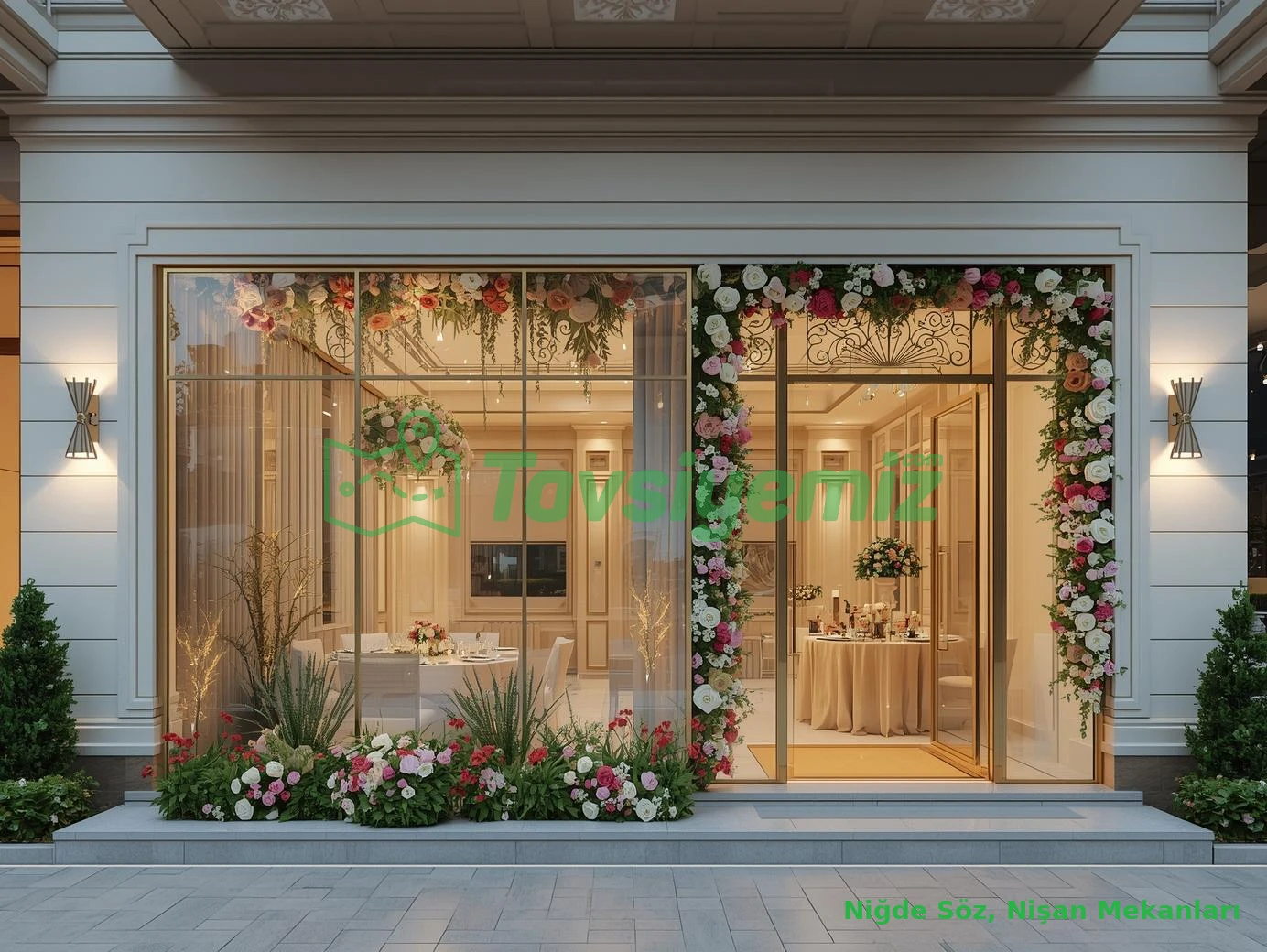 Niğde Söz, Nişan Mekanları