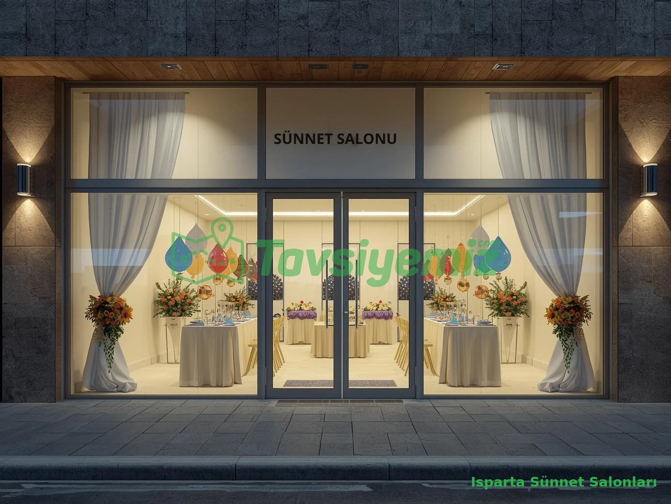 Isparta Sünnet Salonları