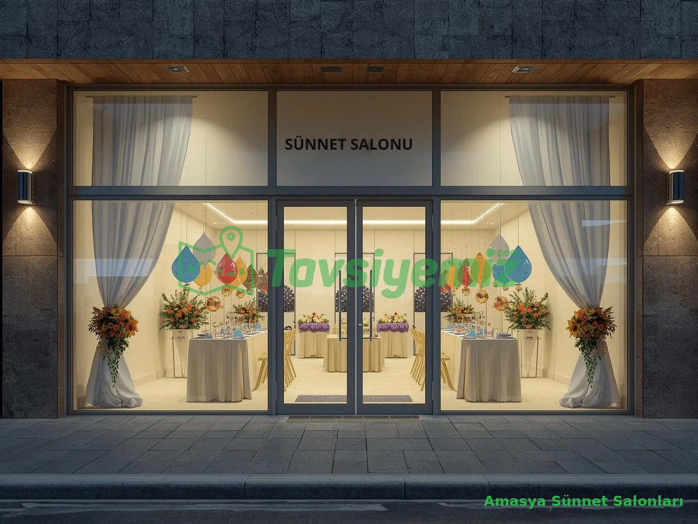 Amasya Sünnet Salonları