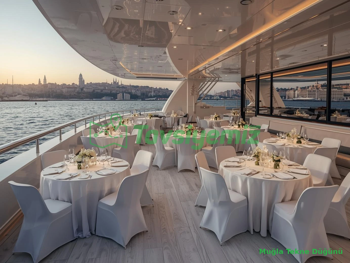 Muğla Tekne Düğünü