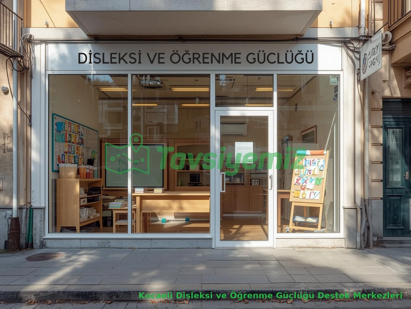 Kocaeli Disleksi ve Öğrenme Güçlüğü Destek Merkezleri