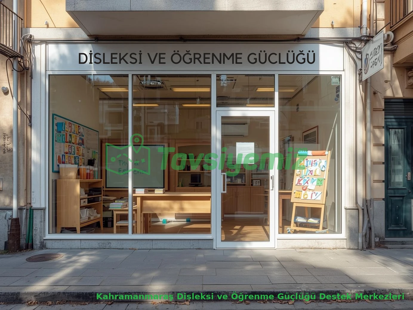 Kahramanmaraş Disleksi ve Öğrenme Güçlüğü Destek Merkezleri
