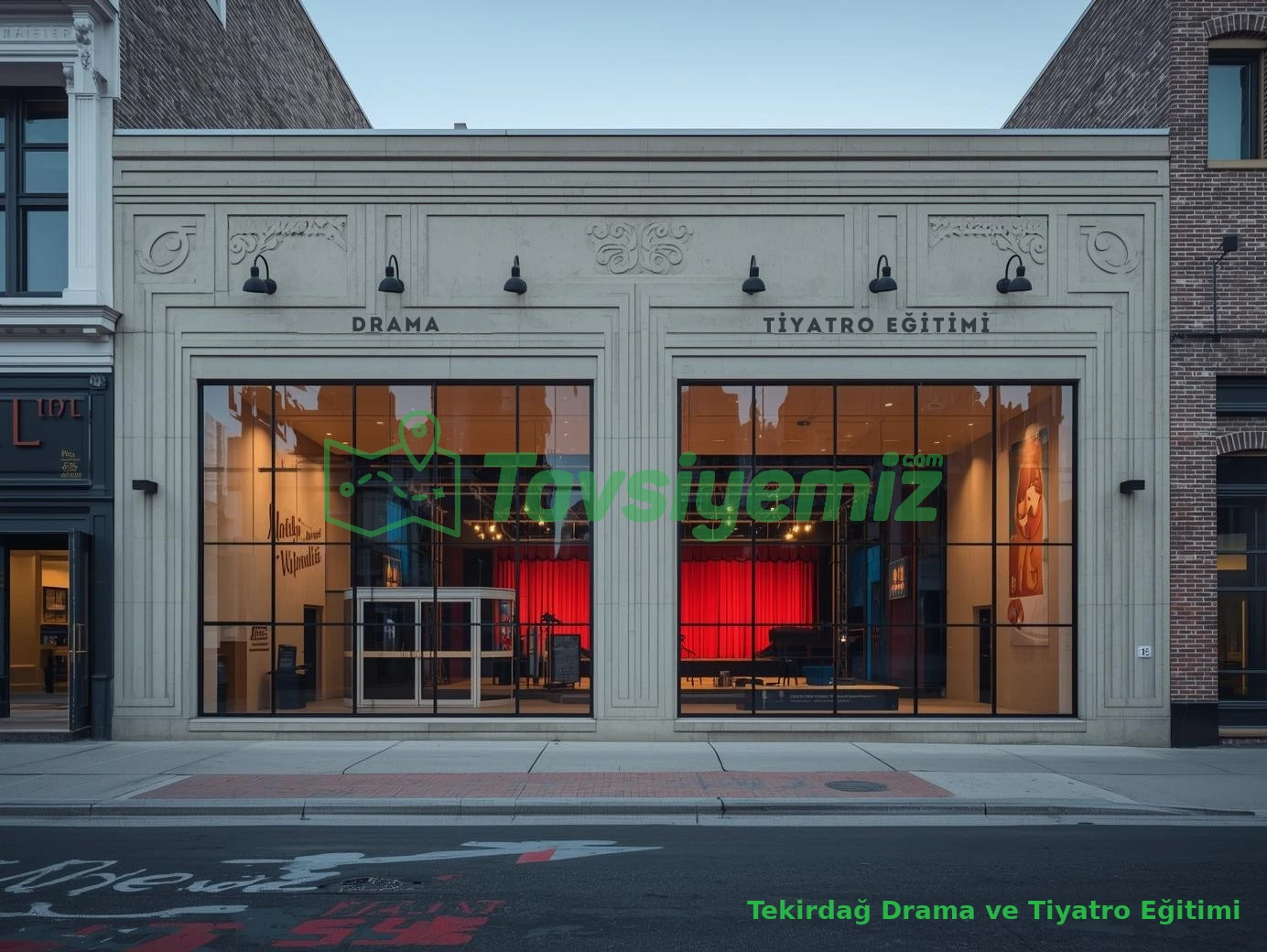 Tekirdağ Drama ve Tiyatro Eğitimi