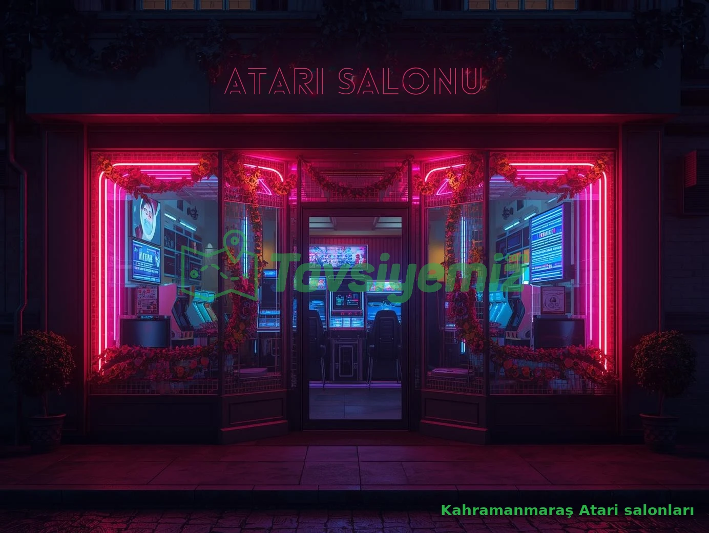 Kahramanmaraş Atari salonları