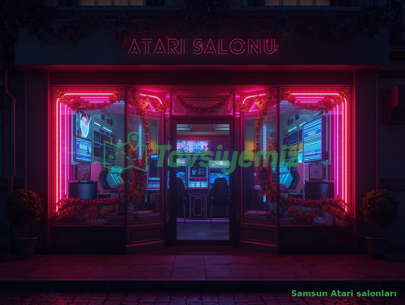 Samsun Atari salonları