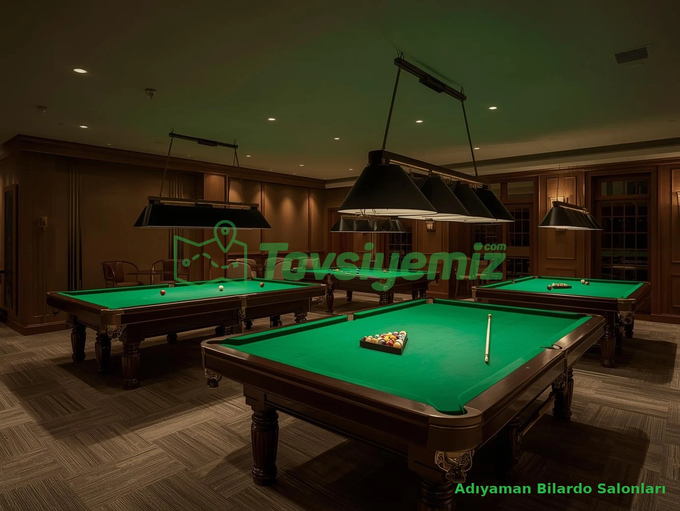 Adıyaman Bilardo Salonları