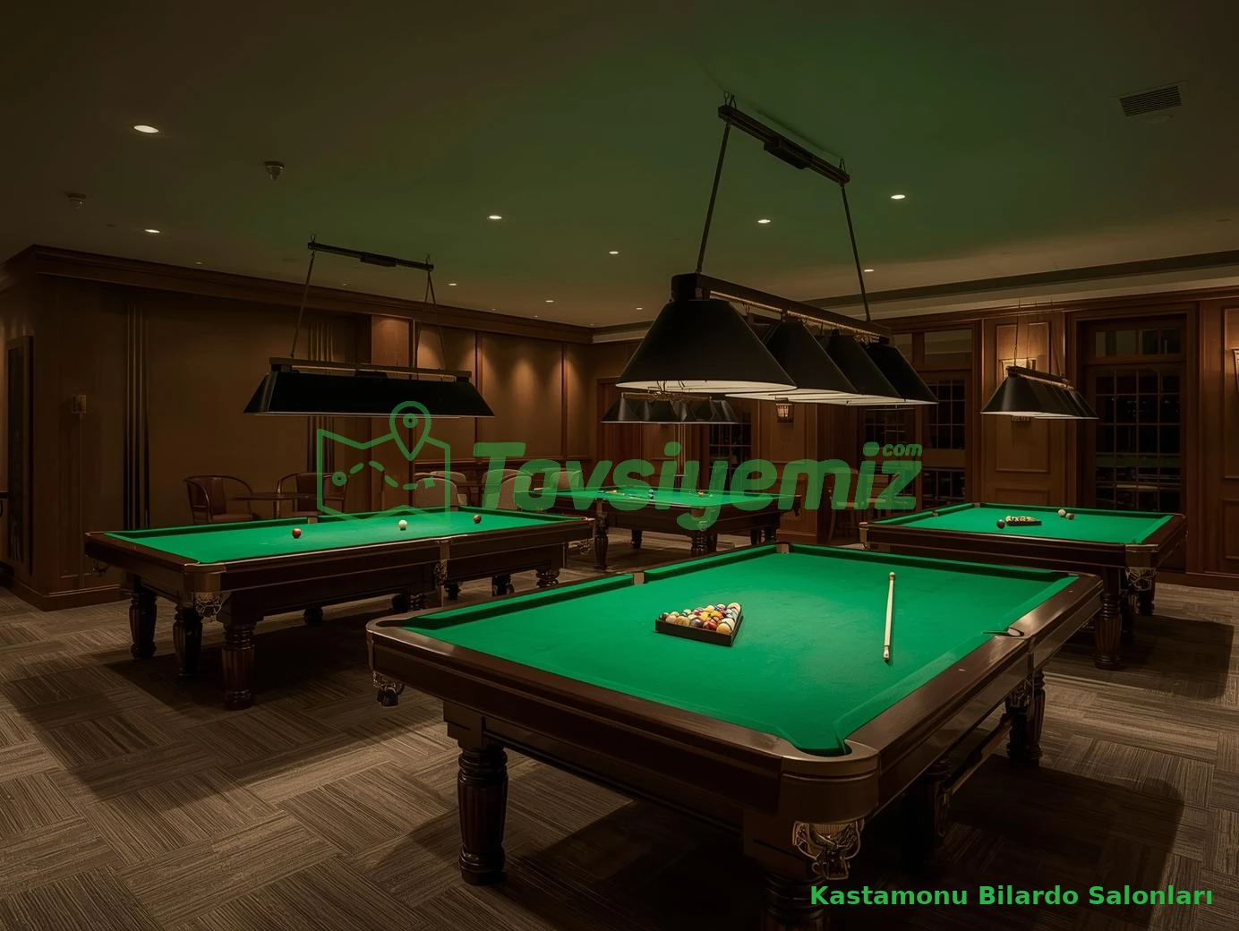 Kastamonu Bilardo Salonları