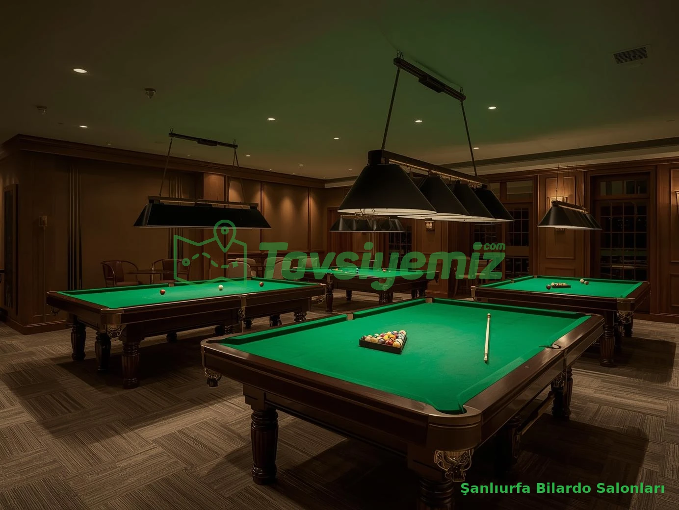 Şanlıurfa Bilardo Salonları