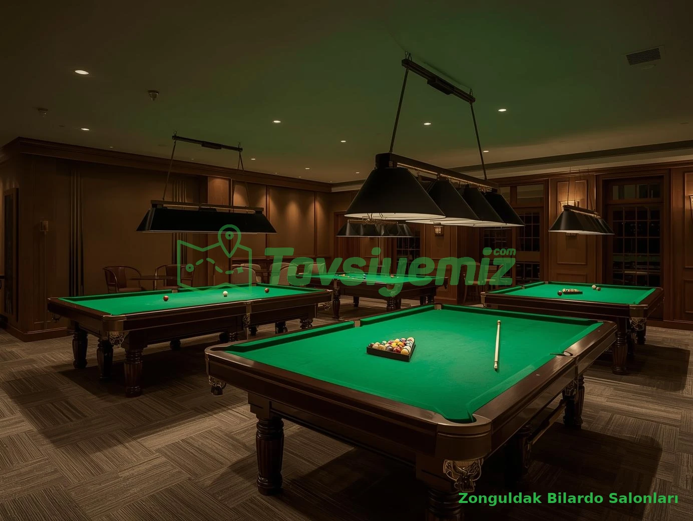 Zonguldak Bilardo Salonları