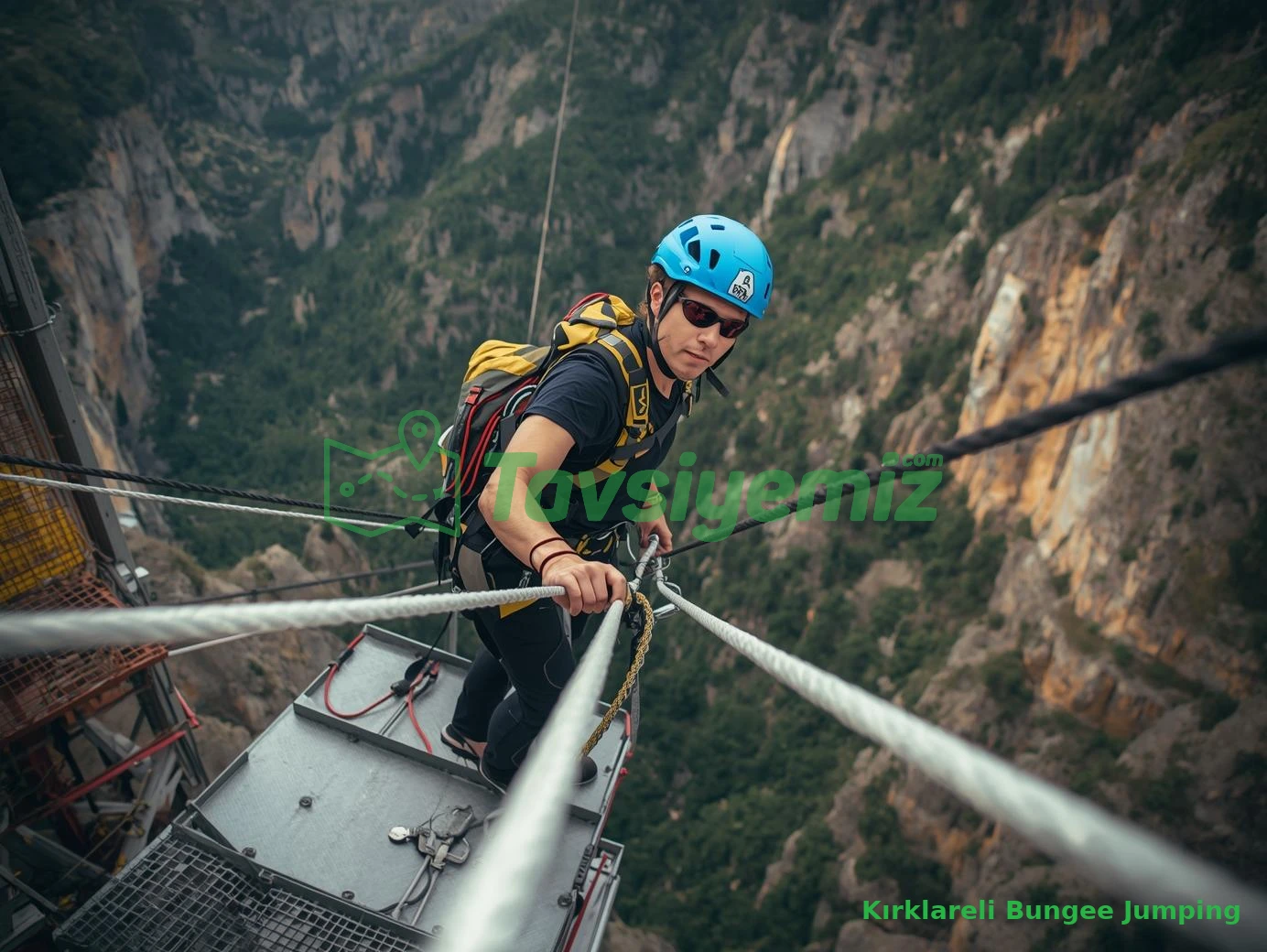 Kırklareli Bungee Jumping