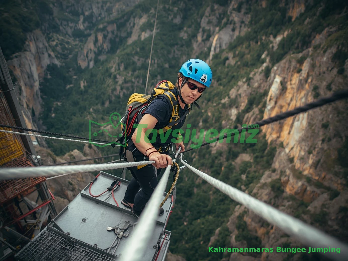 Kahramanmaraş Bungee Jumping