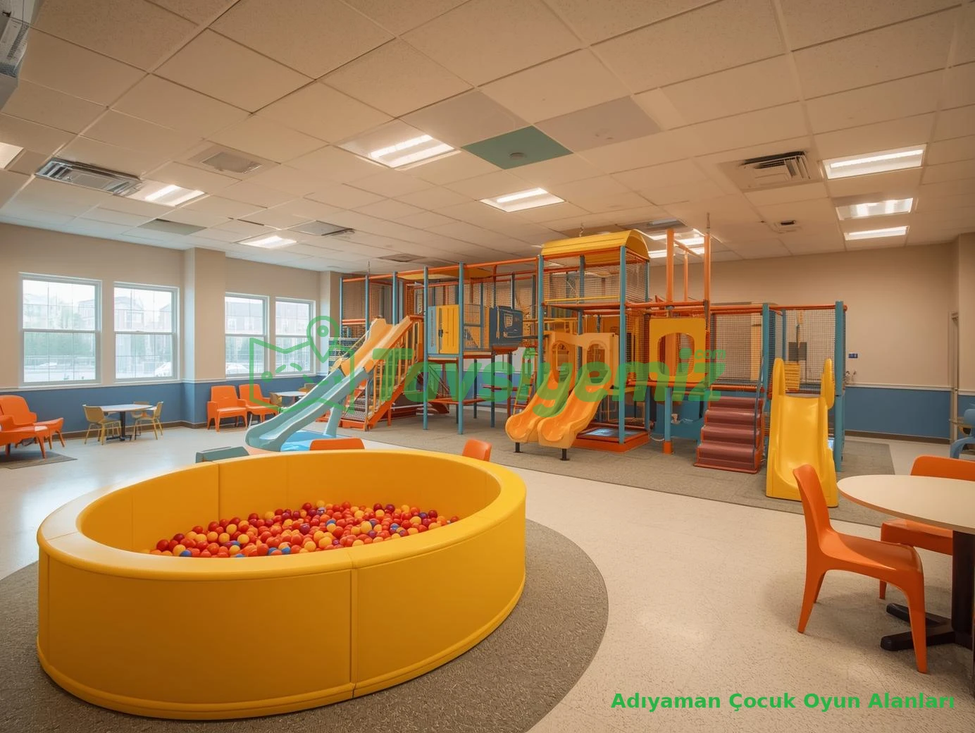 Adıyaman Çocuk Oyun Alanları