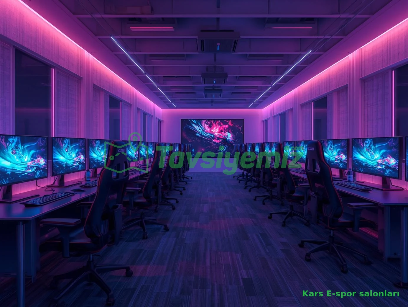 Kars E-spor salonları