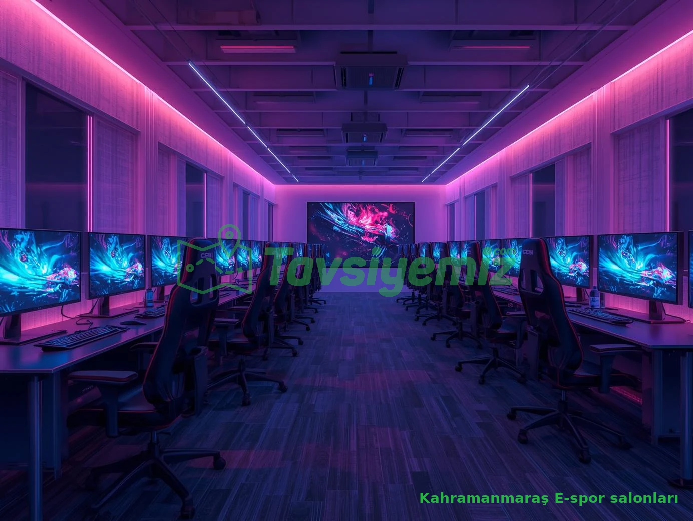 Kahramanmaraş E-spor salonları